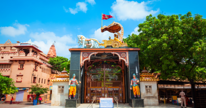Krishna Janmabhoomi Temple