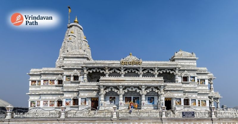 best temples to visit in vrindavan