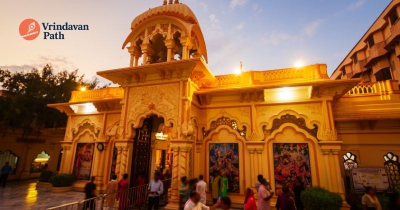 best temples to visit in vrindavan